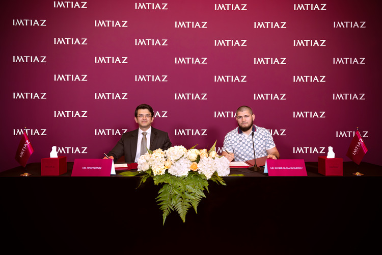 IMTIAZ Announces Khabib Nurmagomedov as Brand Ambassador